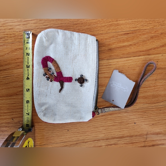 Miss Albright Anthropologie Wristlet, Initial J - Picture 5 of 7